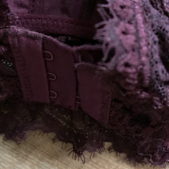 Aerie five bra bundle euc sz S & 34A lace strapless - Picture 10 of 16